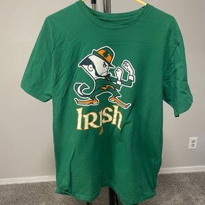 Adidas Notre Dame T Shirt